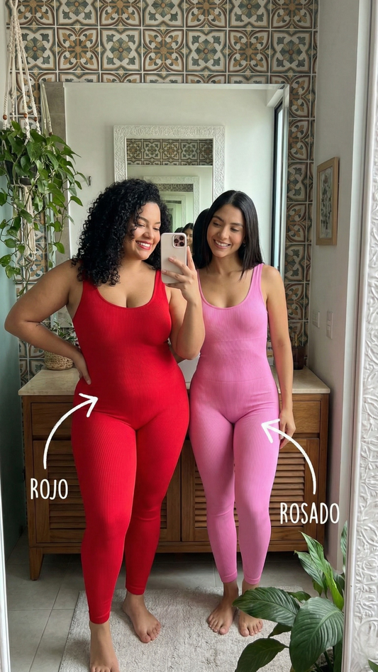 LARGO ENTERIZO ESQUELETO