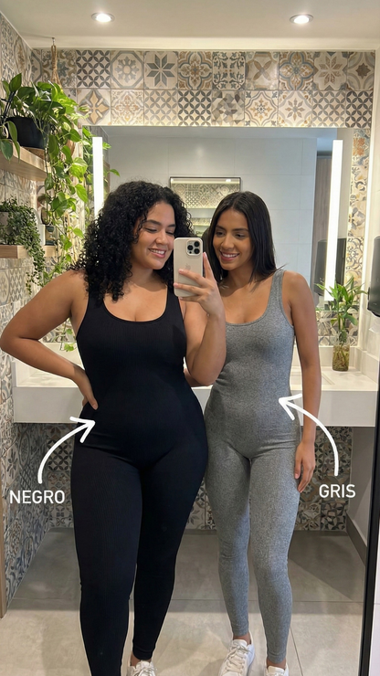 LARGO ENTERIZO ESQUELETO