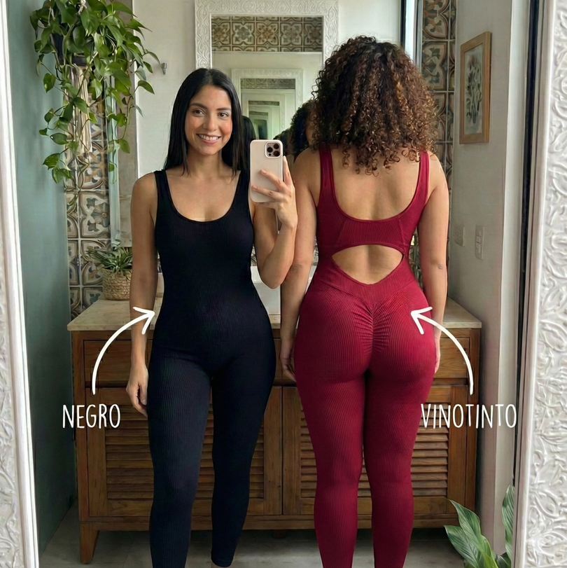 LARGO ENTERIZO ESQUELETO