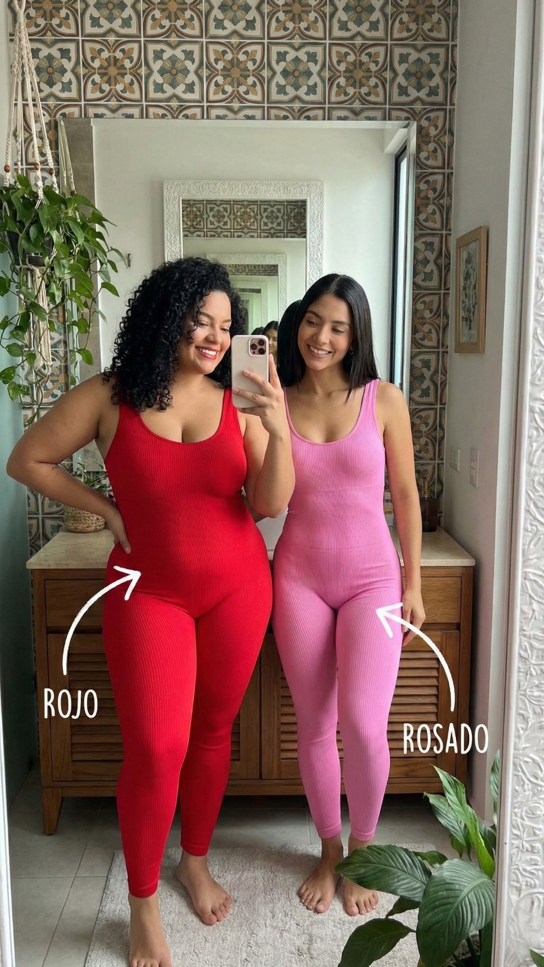 LARGO ENTERIZO ESQUELETO