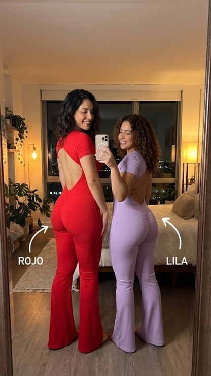 ENTERIZO BOTA CAMPANA