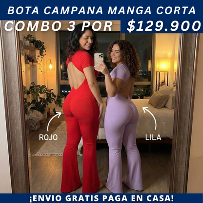 ENTERIZO BOTA CAMPANA