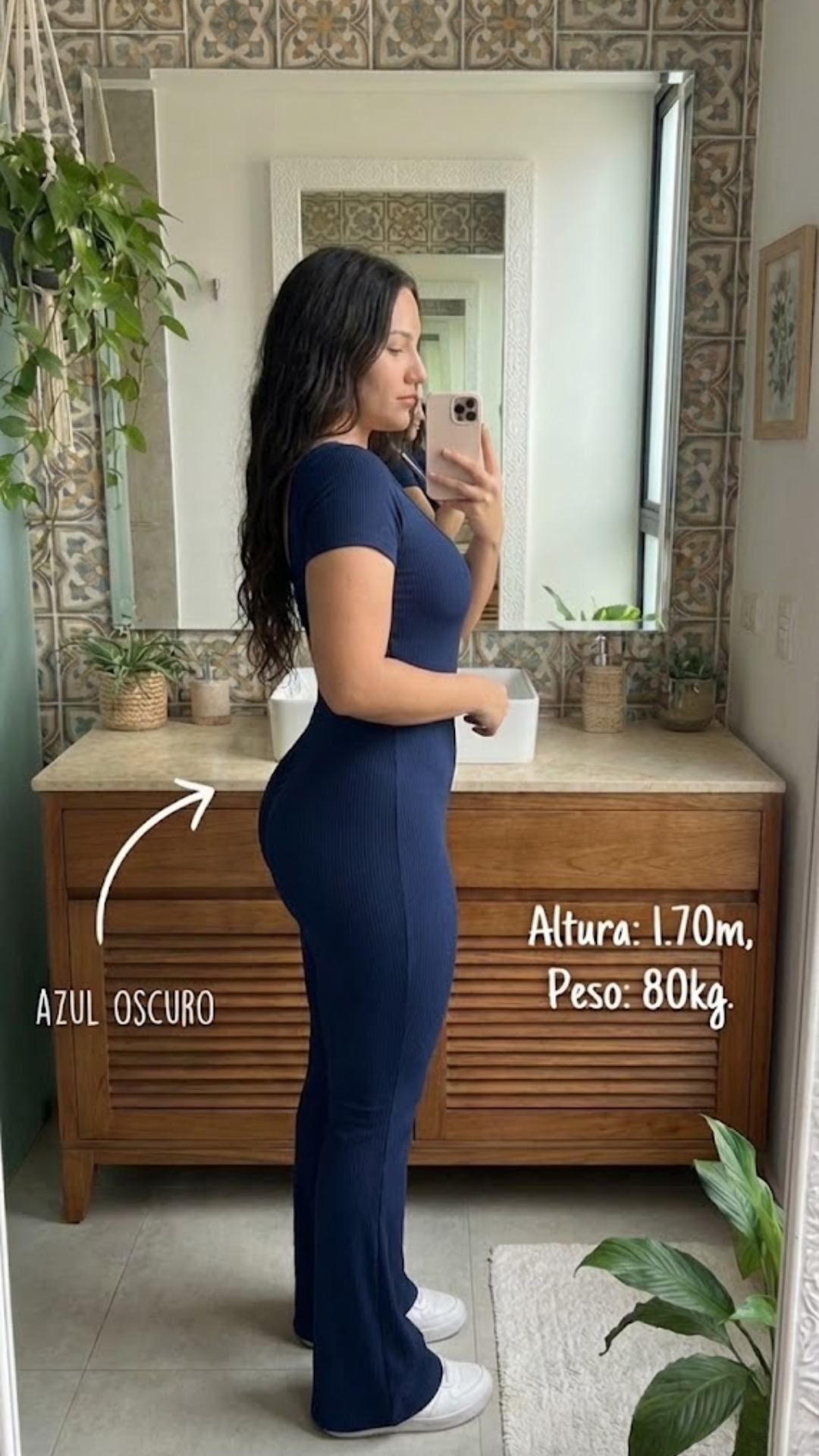 ENTERIZO BOTA CAMPANA