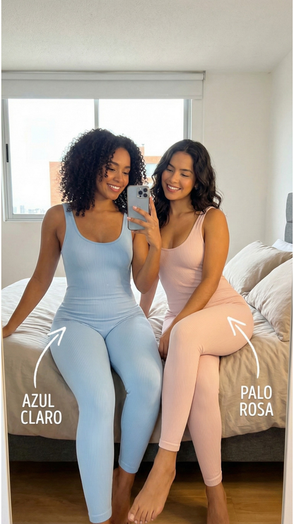 LARGO ENTERIZO ESQUELETO