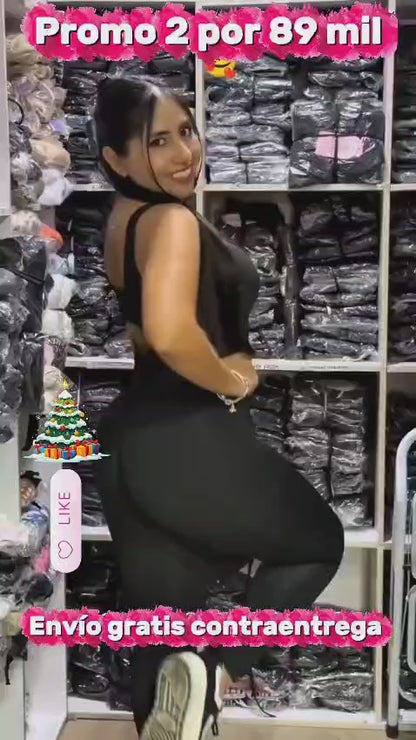 LARGO ENTERIZO ESQUELETO