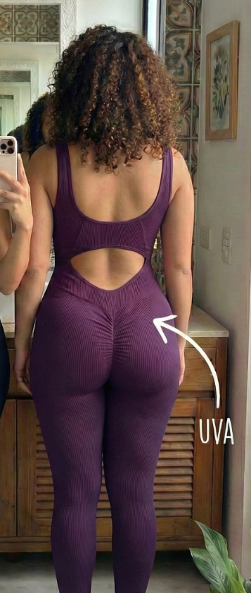 LARGO ENTERIZO ESQUELETO